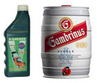 Soudek piva Gambrinus - XXL plechovka 5 l