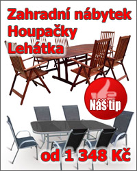 Nábytek, houpačky, lehátka