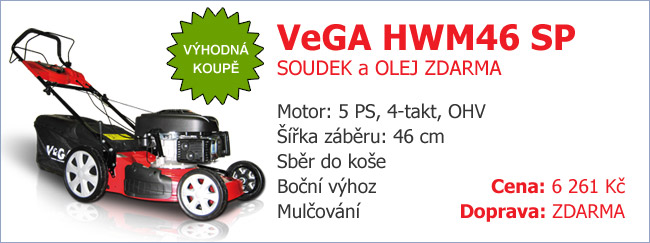 VeGA HWM46 SP motorová sekačka