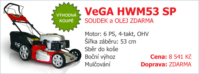 VeGA HWM53 SP motorová sekačka