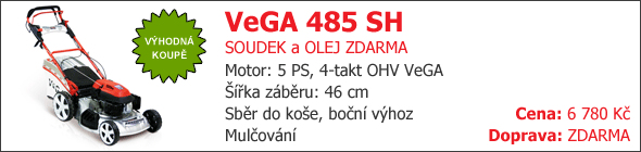 VeGA 485 SH 6in1 motorová sekačka s pojezdem + DÁREK