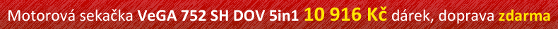 VeGA 752 SH DOV 5in1 motorová sekačka s pojezdem + DÁREK
