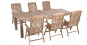 Dřevěný zahradní nábytek TEAK