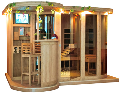 ARTTEC INFRASAUNA 8 SHZ