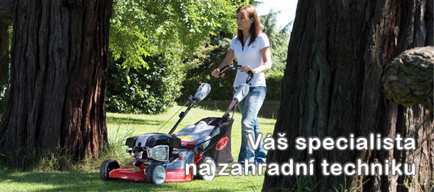 V� specialista na zahradn� techniku
