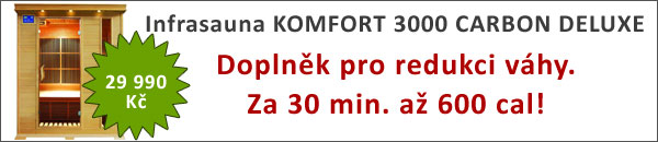 Infrasauna KOMFORT 3000 CARBON DELUXE