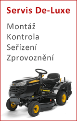 Slu�ba Servis De-Luxe - Mont�, kontrola, se��zen�, zprovozn�n�