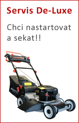 Slu�ba Servis De-Luxe - Chci nastartovat a sekat