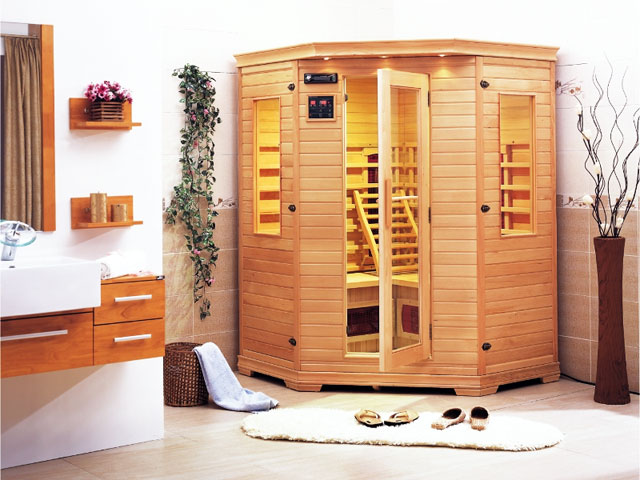 Infrasauna Marimex DE LUXE 3002