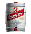 Soudek piva Gambrinus - XXL plechovka 5 l