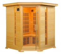 INFRASAUNA DELUXE 4005 CARBON rohová 