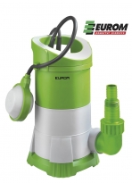 EUROM Flow 250 - univerzální ponorné čerpadlo