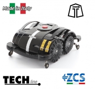 Chytrá zahrada 400m2 - automatická robotická sekačka TECH L6 bez nutnosti instalace a bez vodiče