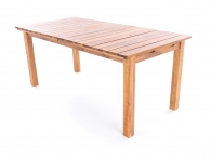 Dřevěný zahradní stůl VeGA TORINO 