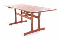 Dřevěný zahradní stůl MERANTI RODOS/VICTORIA