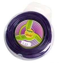 Pla. Nylon 15m, kruh, 4mm