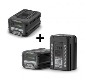 CRAMER KIT 2+1 CORE400 82V 5,5Ah