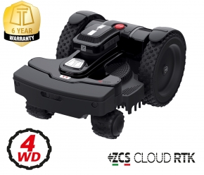Robotická sekačka NEXTTECH Ai LX4 RTK 4WD