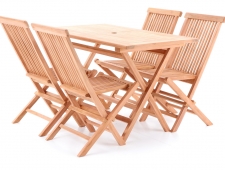 Dřevěný zahradní nábytek Teak Classic 4