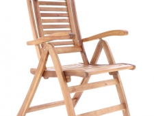 BAZAR - Dřevěná zahradní židle KING 