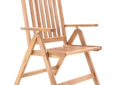 BAZAR - Zahradní židle QUEEN 