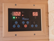 Infrasauna DELUXE 2002 CARBON 