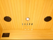 Infrasauna DELUXE 2220 CB/CR