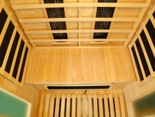 Infrasauna DELUXE 2220 CB/CR