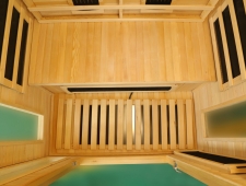 Infrasauna DELUXE 2220 CB/CR