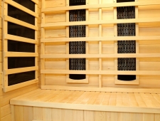 Infrasauna DELUXE 2220 CB/CR