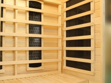 Infrasauna DELUXE 2220 CB/CR