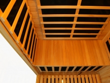 Infrasauna  DELUXE 2200 CARBON