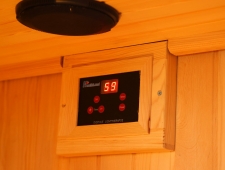 Infrasauna DELUXE 2200 CARBON 