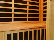 Infrasauna DELUXE 2200 CARBON 