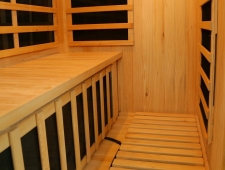 Infrasauna DELUXE 2200 CARBON 