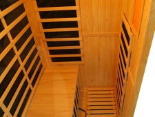 Infrasauna  DELUXE 2200 CARBON - BT