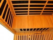 Infrasauna  DELUXE 2200 CARBON - BT 