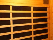 Infrasauna  DELUXE 2200 CARBON - BT
