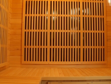 INFRASAUNA DELUXE 4005 CARBON rohová