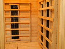 INFRASAUNA DeLUXE 4440 CR/CB rohová