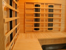 INFRASAUNA DeLUXE 4440 CR/CB rohová