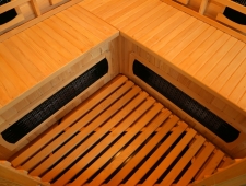 INFRASAUNA DeLUXE 4440 CR/CB rohová