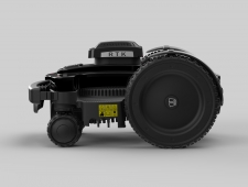 Robotická sekačka NEXTTECH Ai LX4 RTK 4WD