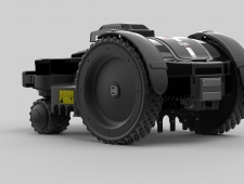 Robotická sekačka NEXTTECH Ai LX4 RTK 4WD