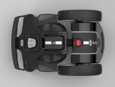 Robotická sekačka NEXTTECH Ai LX4 RTK 4WD