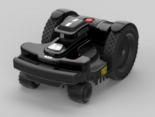 Robotická sekačka NEXTTECH Ai LX4 RTK 4WD