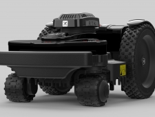 Robotická sekačka NEXTTECH Ai LX4 RTK 4WD