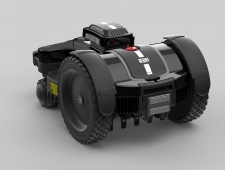 Robotická sekačka NEXTTECH Ai LX4 RTK 4WD