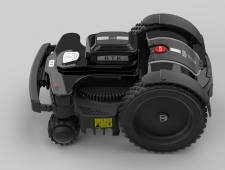 Robotická sekačka NEXTTECH Ai LX4 RTK 4WD