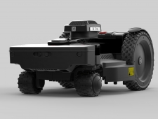 Robotická sekačka NEXTTECH Ai LX6 RTK 4WD